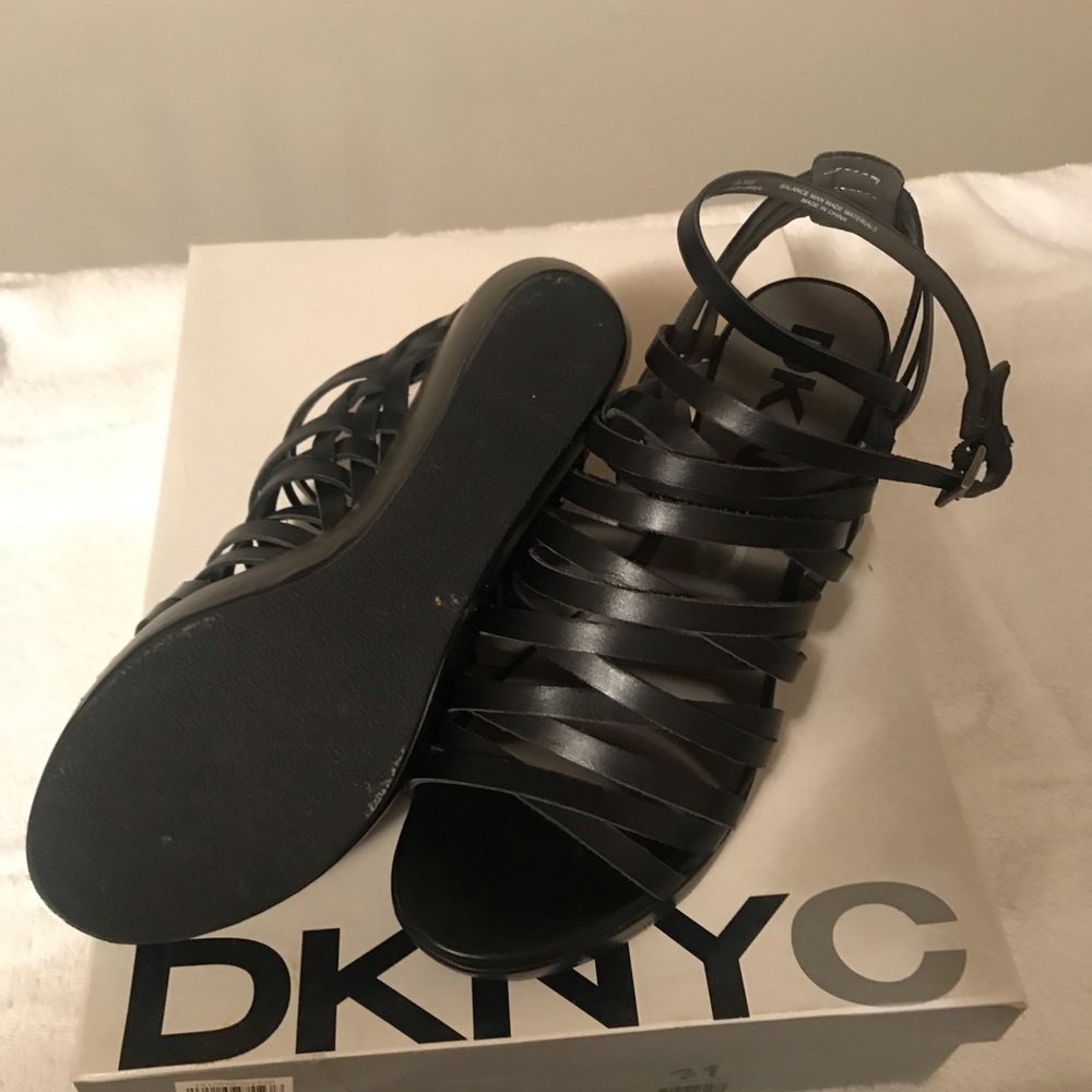 criss cross wedge sneakers